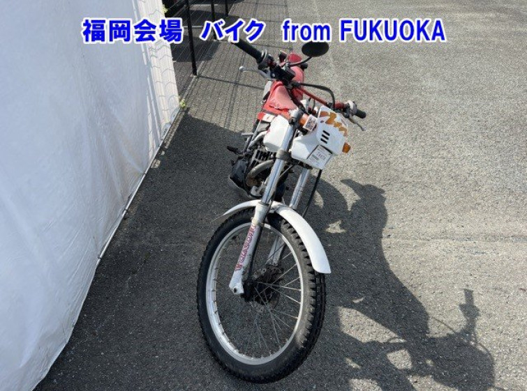 Мотоцикл Honda TLM200 з пробігом 5012 km