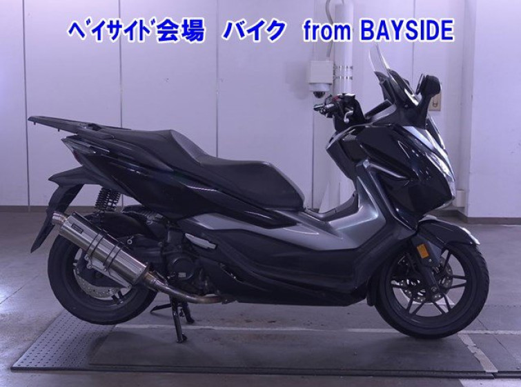 Мотоцикл Honda FORZA-4 с пробегом 83985 km