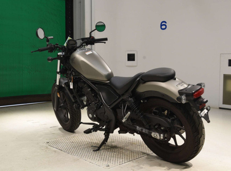 Мотоцикл Honda rebel 250a з пробігом 24270 km