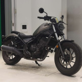 Мотоцикл Honda rebel 250a з пробігом 24270 km