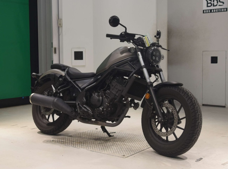 Мотоцикл Honda rebel 250a з пробігом 24270 km