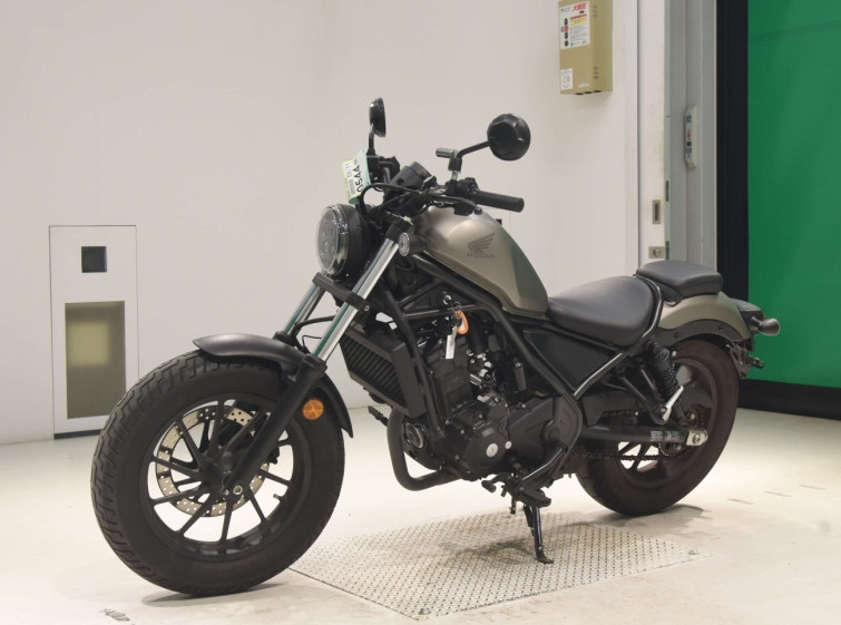 Мотоцикл Honda rebel 250a з пробігом 24270 km