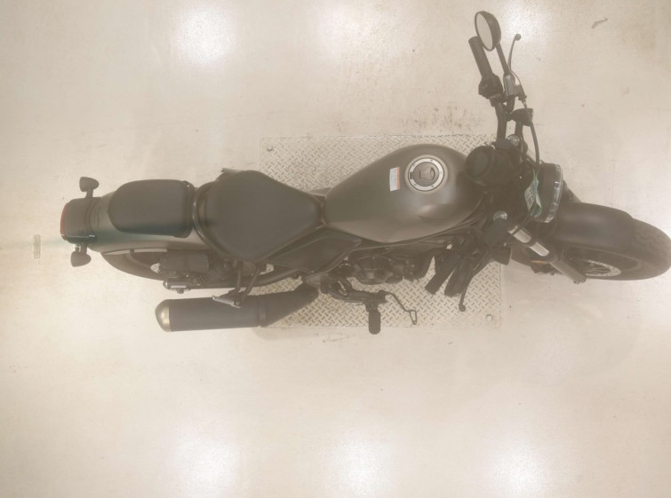 Мотоцикл Honda rebel 250a з пробігом 24270 km