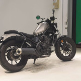 Мотоцикл Honda rebel 250a з пробігом 24270 km
