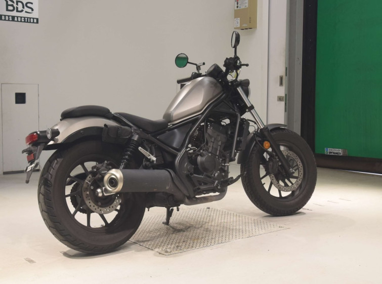 Мотоцикл Honda rebel 250a з пробігом 24270 km