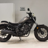 Мотоцикл Honda rebel 250a з пробігом 24270 km