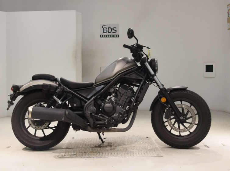 Мотоцикл Honda rebel 250a з пробігом 24270 km