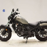 Мотоцикл Honda rebel 250a з пробігом 24270 km