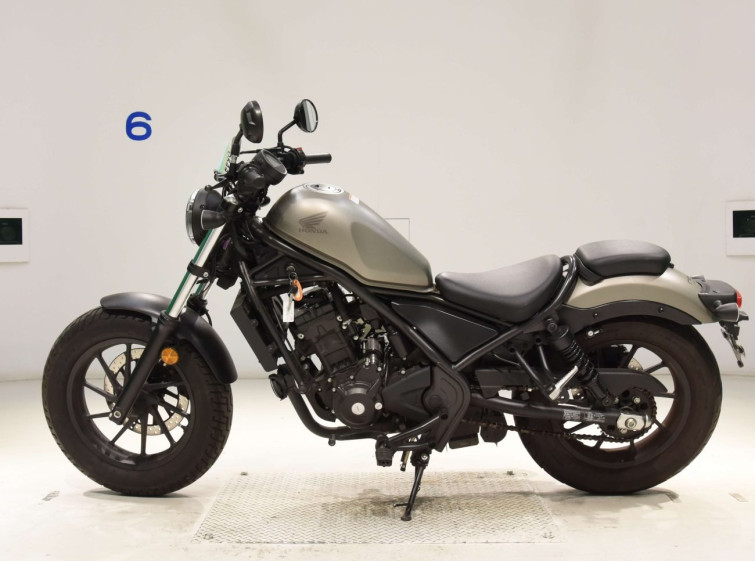 Мотоцикл Honda rebel 250a з пробігом 24270 km