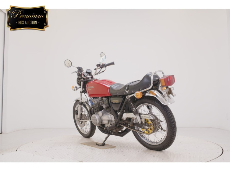 Мотоцикл Honda CB400FOUR з пробігом 28620 m