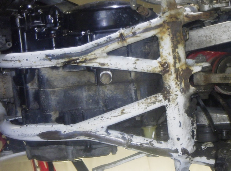 Мотоцикл Honda CRM250R з пробігом 51695 km