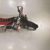 Мотоцикл Honda CRM250R з пробігом 51695 km