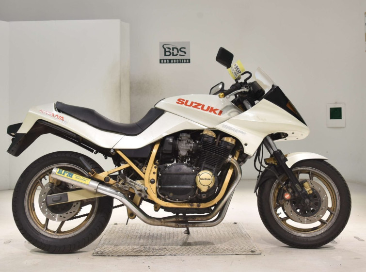 Мотоцикл Suzuki GSX750S KATANA с пробегом 83106 km