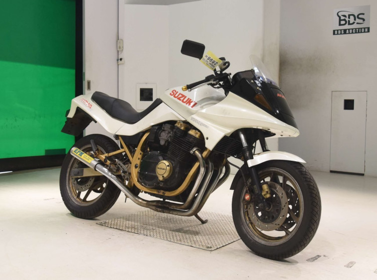 Мотоцикл Suzuki GSX750S KATANA с пробегом 83106 km