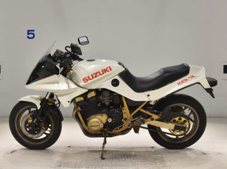 Мотоцикл Suzuki GSX750S KATANA с пробегом 83106 km