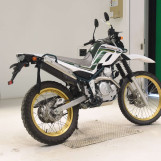 Мотоцикл Yamaha SEROW XT250 с пробегом 16827 km