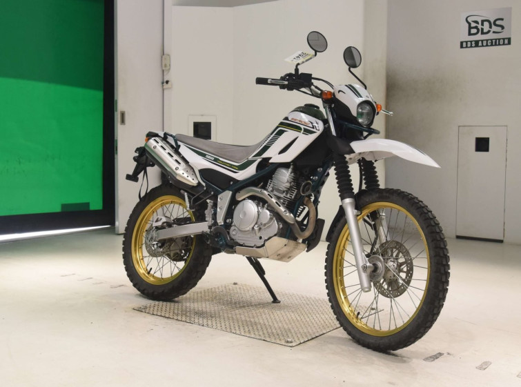 Мотоцикл Yamaha SEROW XT250 с пробегом 16827 km