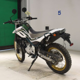 Мотоцикл Yamaha SEROW XT250 с пробегом 16827 km