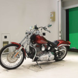 Мотоцикл HD FXST1580 з пробігом 4704 km