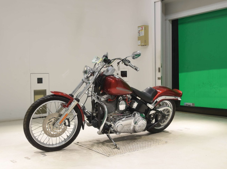 Мотоцикл HD FXST1580 з пробігом 4704 km