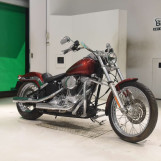 Мотоцикл HD FXST1580 з пробігом 4704 km