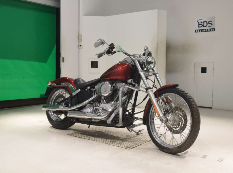 Мотоцикл HD FXST1580 з пробігом 4704 km