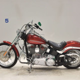 Мотоцикл HD FXST1580 з пробігом 4704 km