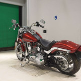 Мотоцикл HD FXST1580 з пробігом 4704 km