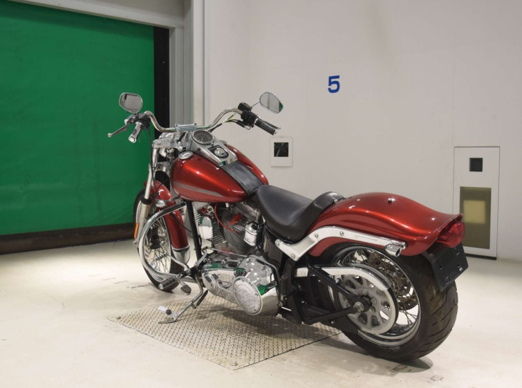 Мотоцикл HD FXST1580 з пробігом 4704 km