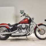 Мотоцикл HD FXST1580 з пробігом 4704 km