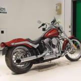 Мотоцикл HD FXST1580 з пробігом 4704 km