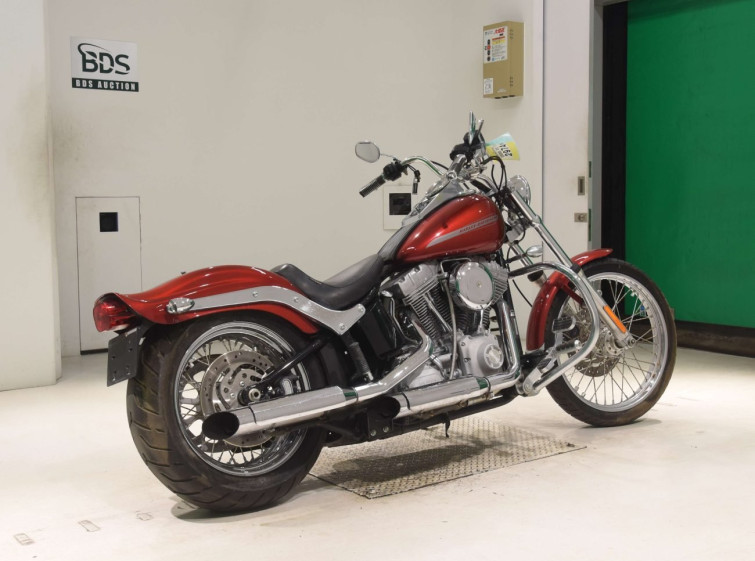 Мотоцикл HD FXST1580 з пробігом 4704 km