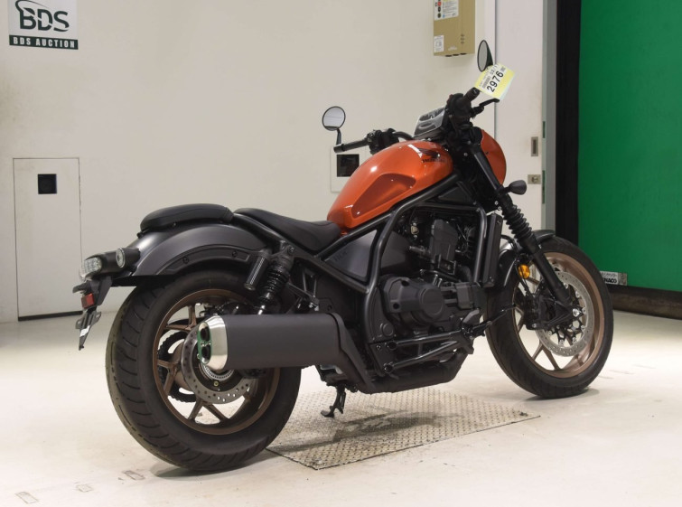 Мотоцикл Honda REBEL CMX1100 з пробігом 1 km