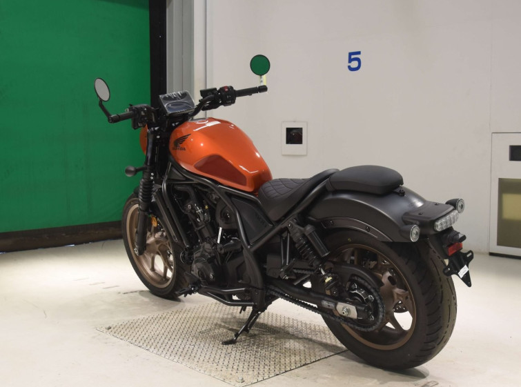 Мотоцикл Honda REBEL CMX1100 з пробігом 1 km