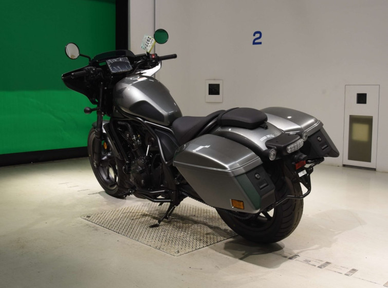 Мотоцикл Honda rebel 1100t