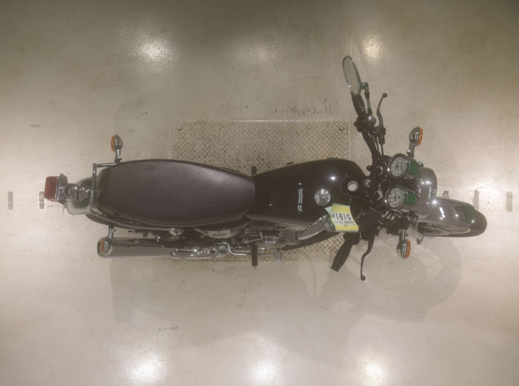 Мотоцикл Yamaha SR400 с пробегом 13022 km