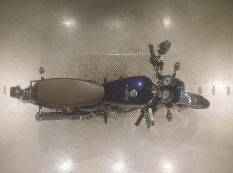 Мотоцикл Yamaha SR400 с пробегом 1170 km