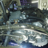 Мотоцикл Yamaha SR400 с пробегом 1170 km