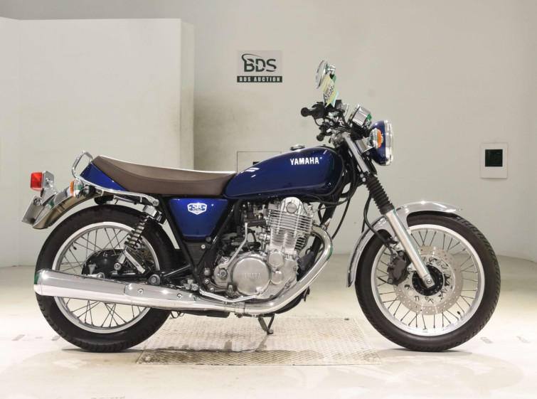 Мотоцикл Yamaha SR400 с пробегом 1170 km