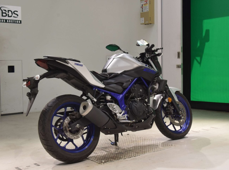 Мотоцикл Yamaha MT-25 з пробігом 13296 km