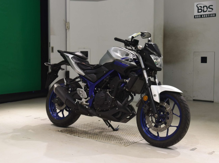 Мотоцикл Yamaha MT-25 з пробігом 13296 km