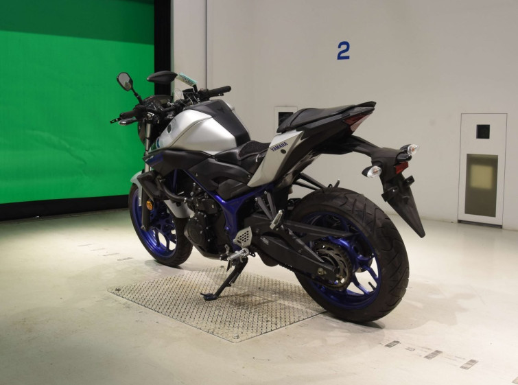 Мотоцикл Yamaha MT-25 з пробігом 13296 km