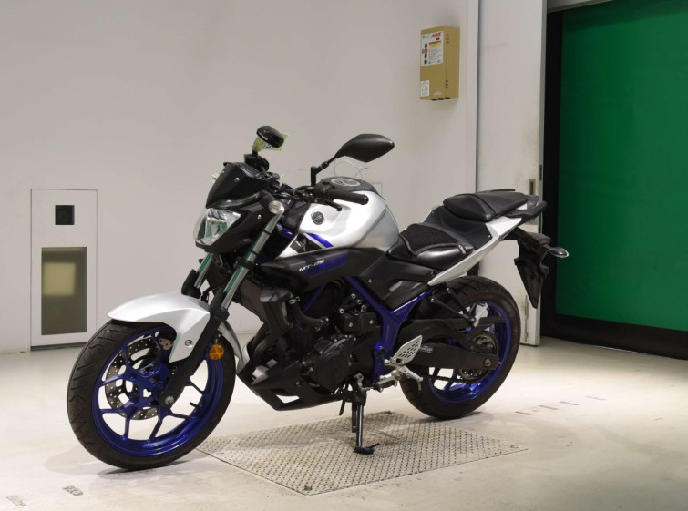 Мотоцикл Yamaha MT-25 з пробігом 13296 km