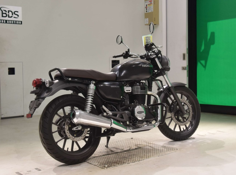 Мотоцикл Honda GB350 с пробегом 1542 km