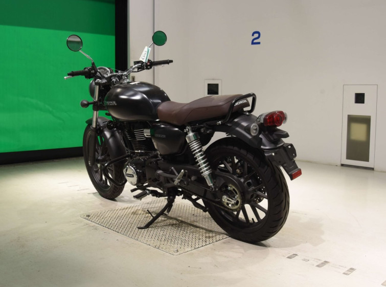 Мотоцикл Honda GB350 с пробегом 1542 km