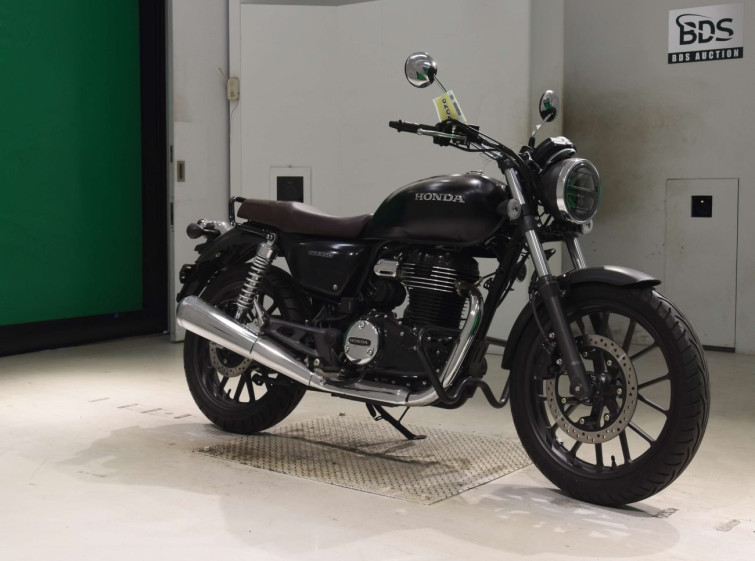 Мотоцикл Honda GB350 с пробегом 1542 km