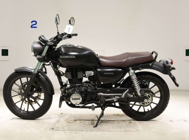 Мотоцикл Honda GB350 с пробегом 1542 km