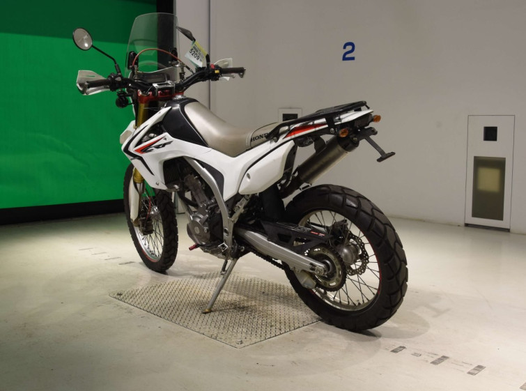 Мотоцикл Honda CRF250L с пробегом 17801 km