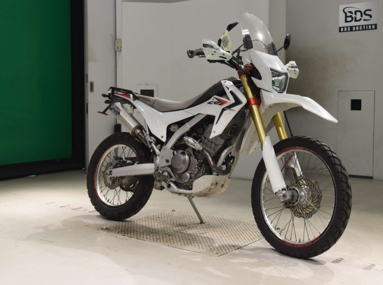 Мотоцикл Honda CRF250L с пробегом 17801 km