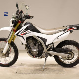 Мотоцикл Honda CRF250L с пробегом 17801 km